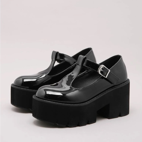 Shein Maryjane Platforms - Picture 2 of 12